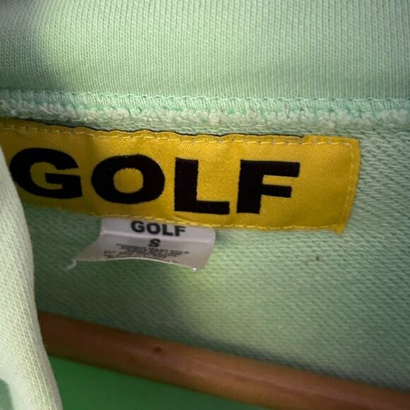 GOLF Wang Light Green Hoodie Size Small - Picture 3 of 4